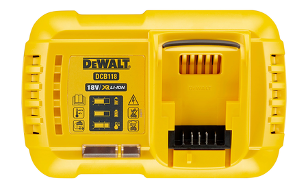 Chargeur rapide de batterie DCB118 DeWALT D-DCB118-QW 1