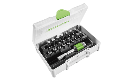 Festool Bit assortment SYS3 XXS CE-TX BHS 60 F-205823