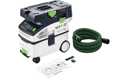 Festool Aspirateur sans fil CTMC MIDI I-Basic CLEANTEC F-577067