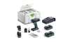 Perceuse-visseuse sans fil T 18+3 HPC 4,0 I-Set Festool F-577609