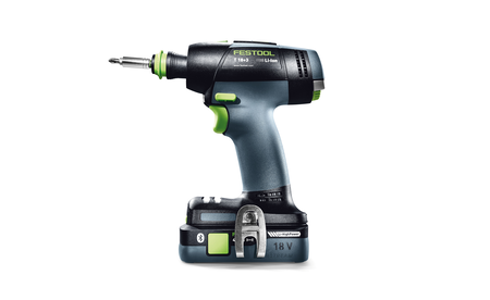 Perceuse-visseuse sans fil T 18+3 HPC 4,0 I-Set Festool F-577609 1