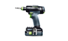 Perceuse-visseuse sans fil T 18+3 HPC 4,0 I-Set Festool F-577609 1