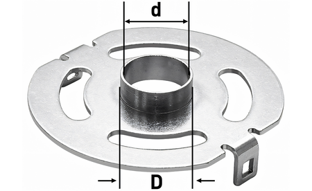 Bague de copiage KR-D 30,0/OF 1400 F-492185