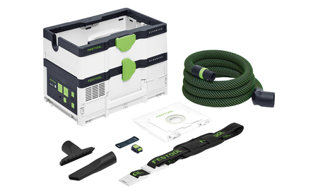 Festool Aspirateur sans fil CTLC SYS I-Basic CLEANTEC F-576936