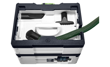 Festool Aspirateur sans fil CTLC SYS I-Basic CLEANTEC F-576936 9