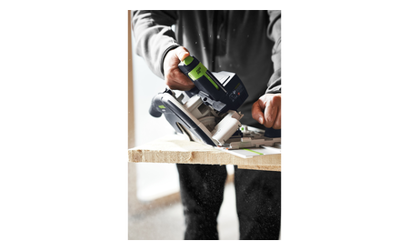 Festool Scie circulaire à capot basculant sans fil HKC 55 5,2 EBI-Plus-SCA F-577678 4