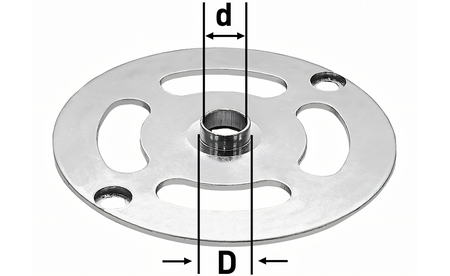 Bague de copiage KR-D 13,8/OF 900 F-484176