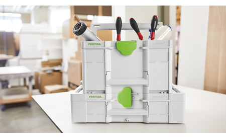 Festool Systainer³ ToolBox SYS3 TB M 137 F-204865 2