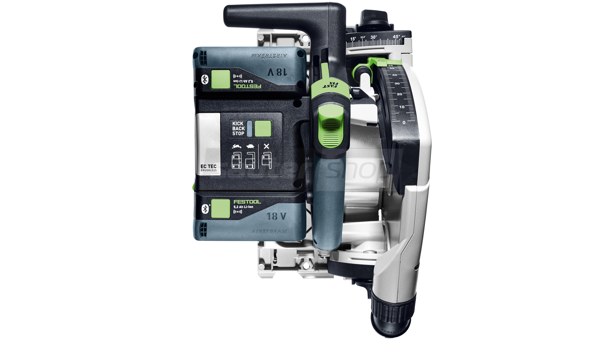 Scie plongeante sans fil TSC 55 KEB-Basic 576712 Festool 