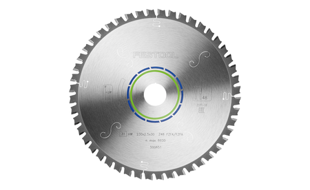Lame de scie à denture plate 230x2,5x30 F48 F-500651 1