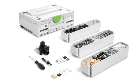 Festool DOMINO Assortiment de connecteurs KV-SYS D8 F-576797 1