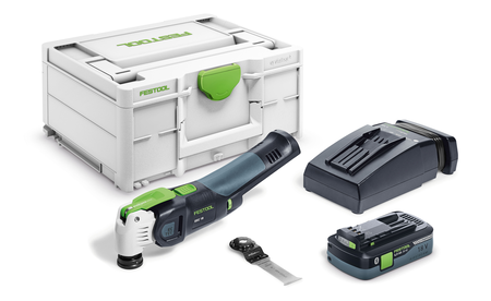 Festool Oscillateur sur batterie VECTURO OSC 18 HPC 4,0 EI-Plus F-576595