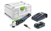 Festool Oscillateur sur batterie VECTURO OSC 18 HPC 4,0 EI-Plus F-576595