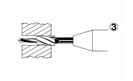 Mèche pour judas 12mm FA-188000100 3