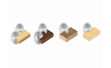 Lame de scie circulaire HM 250 x 3,2/2,2 x 30 mm, Z=40 FR-LU2A-1700 1