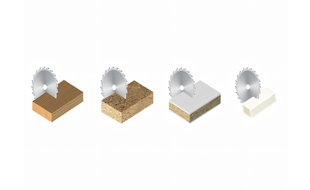 Lame de scie circulaire HM 200 x 2,2/1,6 x 30 mm, Z=64 FR-LU2D-0400 1