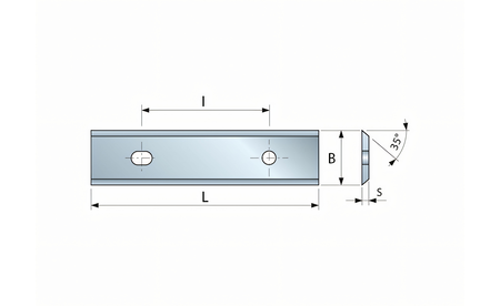 Lames réversibles HM pour défonceuse 50 x 12 x 1,5 FR-CG26M-FA3