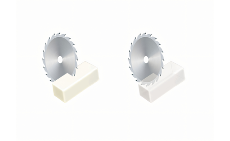 Lame de scie circulaire HM 203 x 2,0/1,4 x 25,4 mm, Z=90 FR-LU4B-0100 1