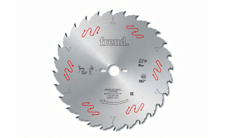 Lame de scie circulaire au carbure pour bois massif LU1D-0100 FR-LU1D-0100