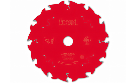 Jeu de lames de scie circulaire "Les Rouges" 165 SET-3X165-20 1