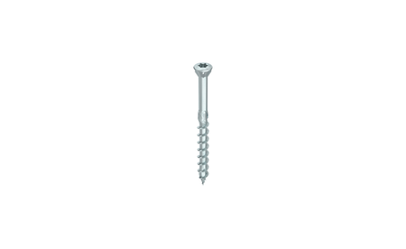 HECO-TOPIX-plus 3,5 x 60, glas strip screw, raised countersunk head, T-Drive, PT, A3K, 200 pcs. HC-60349