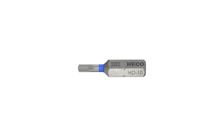 Embouts, HECO-Drive, HD-10, bleu, 2 pcs. HC-59154