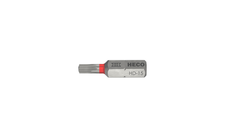 Embouts, HECO-Drive, HD-15, rouge, 2 pcs. HC-59155