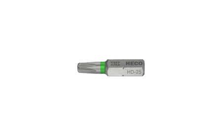 Embouts, HECO-Drive, HD-25, vert, 2 pcs. HC-59889