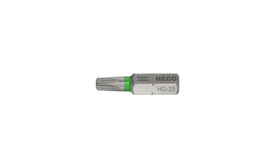 Embouts, HECO-Drive, HD-25, vert, 2 pcs. HC-59889