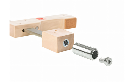 Serre-joint d'établi Adaptateur Basic Mini 250/20 KL-ABM-2520 3