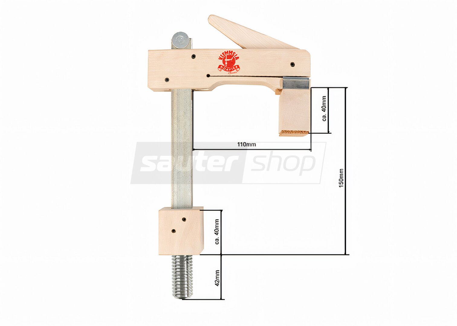 Klemmsia Wooden Cam-Action Clamps