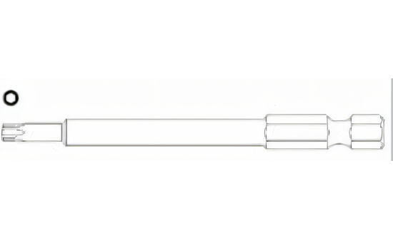 Embout de vissage Torx XL T10 - 152 mm A-T10A-XH152