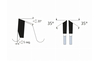 Lame de scie circulaire HM 350 x 3,5/2,5 x 30 mm, Z=108 WZ K-111615-350-010 1