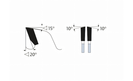 Lame de scie circulaire HM 400 x 4,0/2,8 x 30 mm, Z=36+R K-111235-400-010 1