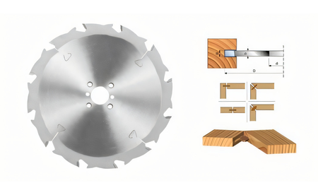 Lame de scie circulaire HM Z 12 pour Lamello K-111400-100-040