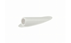 Chevilles plastique blanc 50 pcs KR-CAP-WHT-50