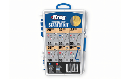 Kreg Screw Starter Kit KR-SK04-INT