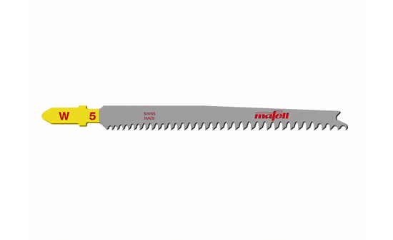 MAFELL Lames de scie sauteuse W5, paquet de 5 MAF-093704