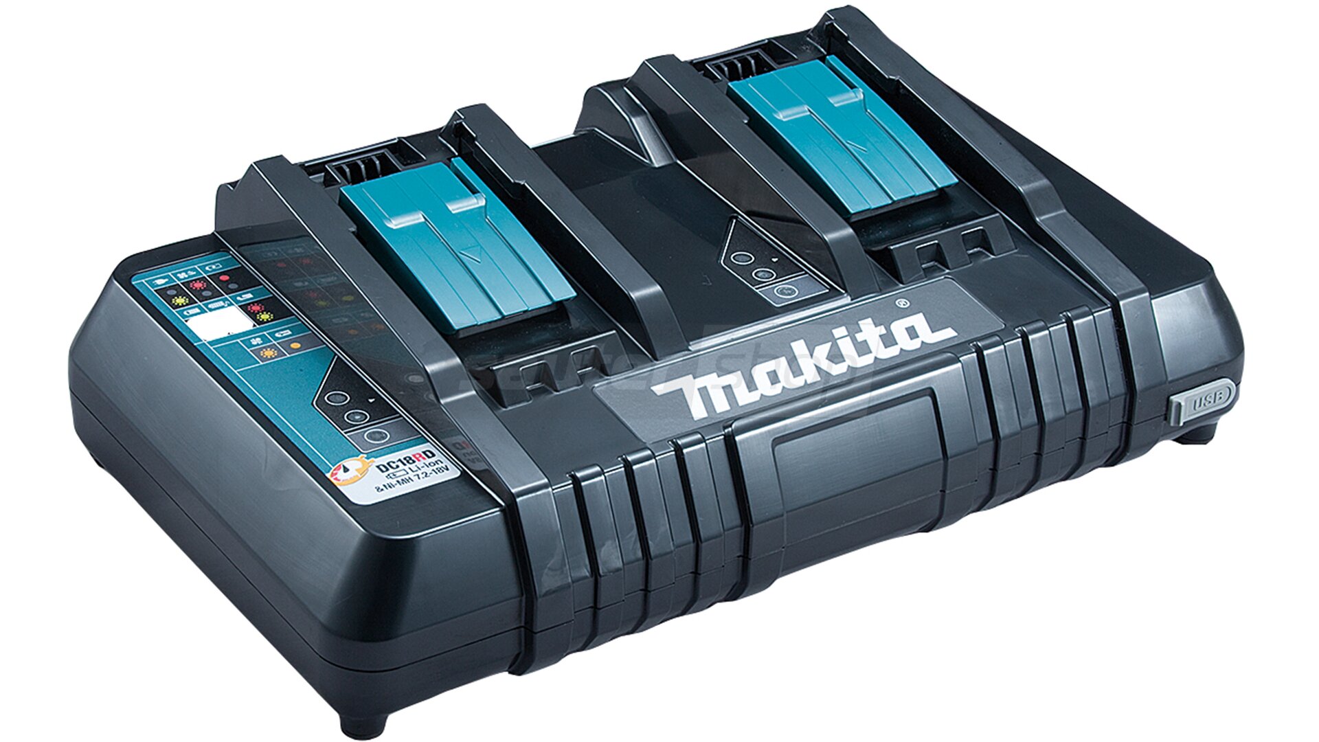 Makita chargeur rapide double DC18RD