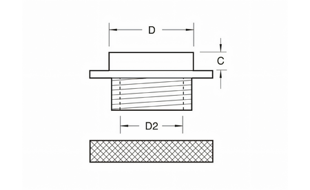 Douille à copier T-GB-US-160