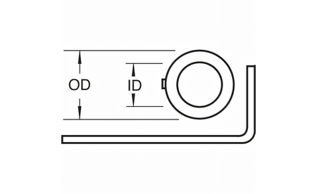 Kit de bagues de serrage T-COLL-14 1