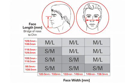 Filtres de rechange P3 pour masque de protection respiratoire Stealth 5 paires T-STEALTH-1-5 4