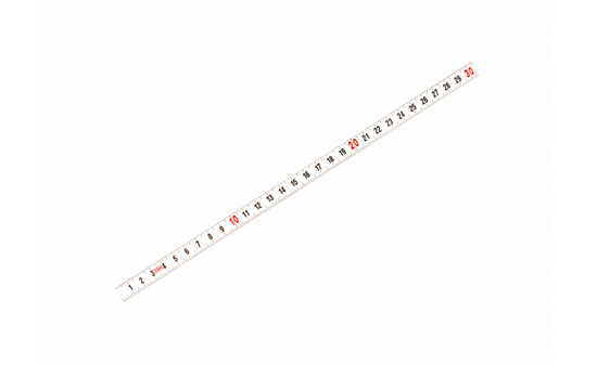 4 rubans à mesurer autocollants en papier (4 x 90 centimètres) 3