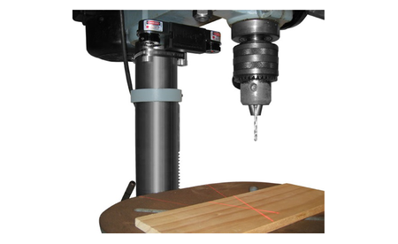 Laser de position pour perceuses à colonne WX-WL133