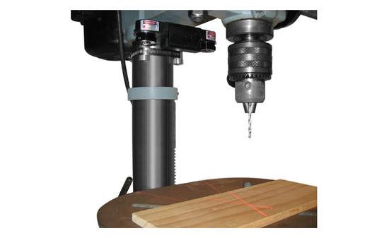 Support de perçage pour perceuse pivotant pour mèche bois charpente 460 mm