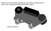 Laser de position pour perceuses à colonne WX-WL133 6