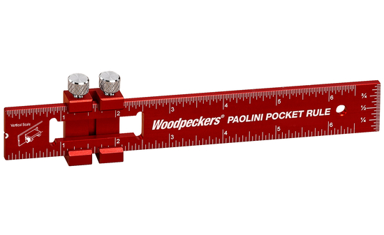 WOODPECKERS Paolini Pocket Rule 150 W-PPR-150-19