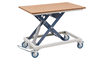 Table élévatrice Beck HS300S avec plateau perforé en hêtre BK-190-022-00