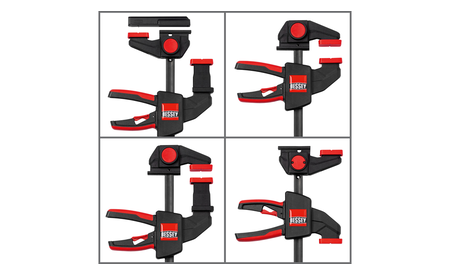 Serre-joint de table Une main Bessey EZR15-6, lot de 2 BE-EZR15SET 1