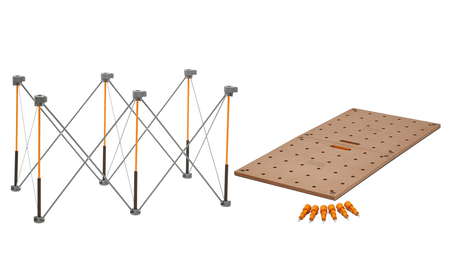 Set Centipede CK6S et plan de travail SET-BOR-CK6S-CK22TM 1